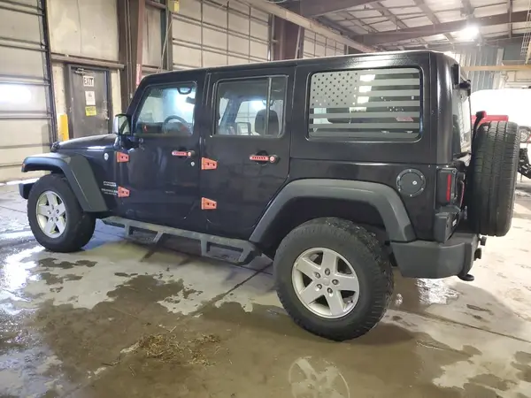 1C4BJWDG6GL140384 2016 JEEP WRANGLER - Image 2
