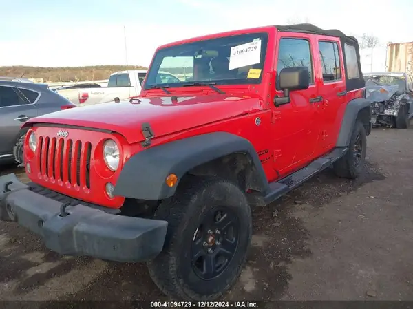 1C4BJWDG6GL148520 2016 JEEP WRANGLER - Image 2