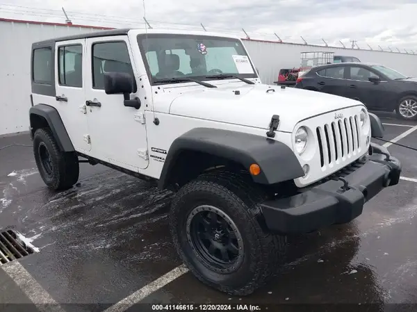 1C4BJWDG6GL149750 2016 JEEP WRANGLER - Image 1