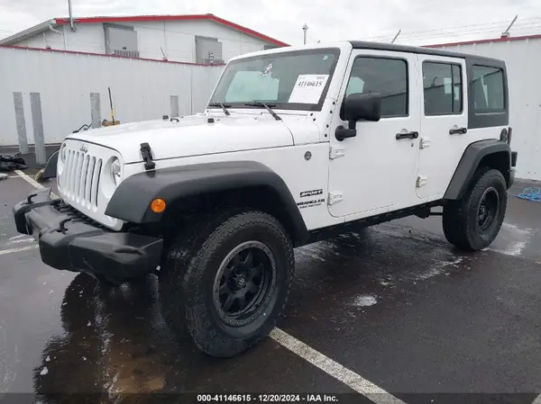 1C4BJWDG6GL149750 2016 JEEP WRANGLER - Image 2
