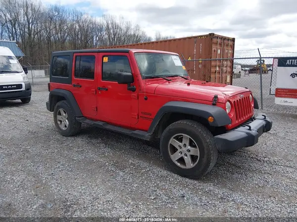 1C4BJWDG6GL158464 2016 JEEP WRANGLER - Image 1