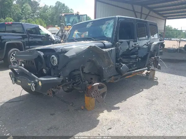 1C4BJWDG6GL176141 2016 JEEP WRANGLER - Image 2