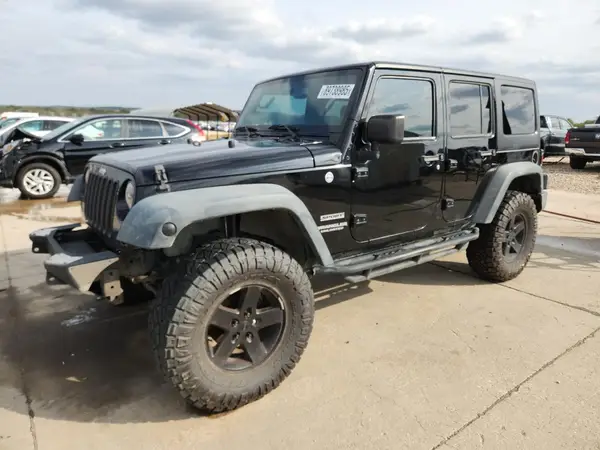 1C4BJWDG6GL181534 2016 JEEP WRANGLER - Image 1