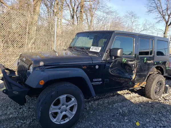 1C4BJWDG6GL189746 2016 JEEP WRANGLER - Image 1