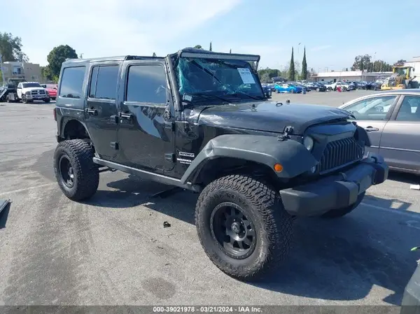 1C4BJWDG6GL196325 2016 JEEP WRANGLER - Image 1