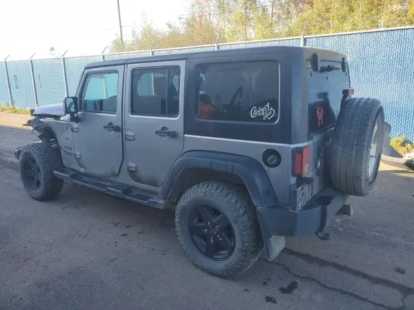 1C4BJWDG6GL196681 2016 JEEP WRANGLER - Image 2