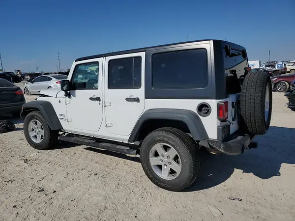 1C4BJWDG6GL201751 2016 JEEP WRANGLER - Image 2