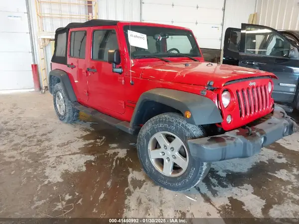 1C4BJWDG6GL201765 2016 JEEP WRANGLER - Image 1