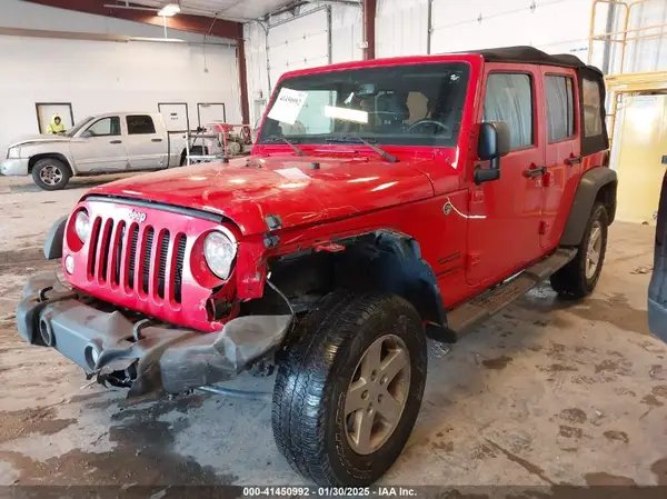 1C4BJWDG6GL201765 2016 JEEP WRANGLER - Image 2