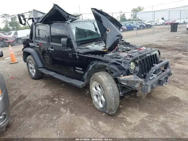 1C4BJWDG6GL206559 2016 JEEP WRANGLER - Image 1