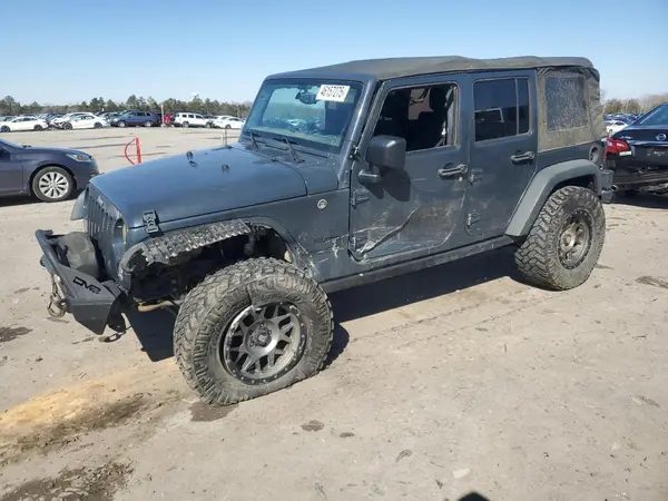 1C4BJWDG6GL207341 2016 JEEP WRANGLER - Image 1