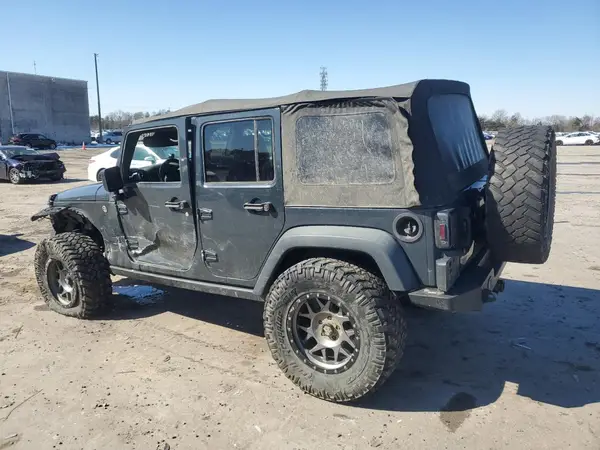 1C4BJWDG6GL207341 2016 JEEP WRANGLER - Image 2