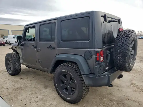 1C4BJWDG6GL213978 2016 JEEP WRANGLER - Image 2