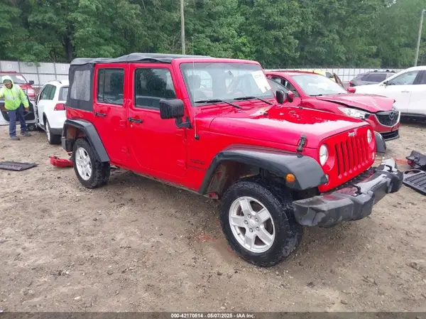 1C4BJWDG6GL221689 2016 JEEP WRANGLER - Image 1