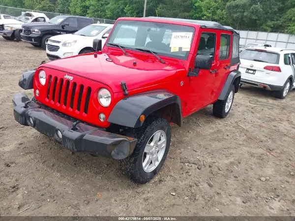 1C4BJWDG6GL221689 2016 JEEP WRANGLER - Image 2