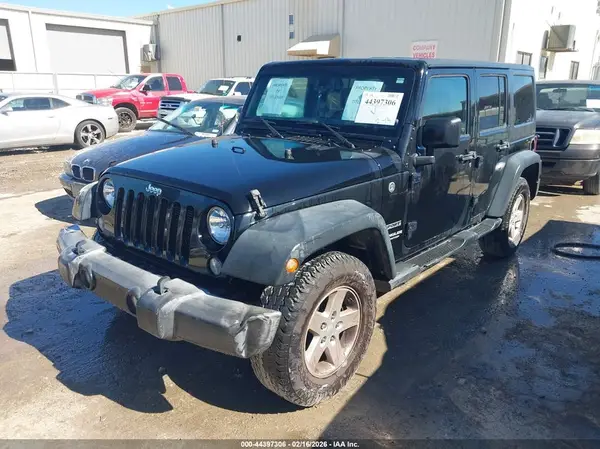 1C4BJWDG6GL225614 2016 JEEP WRANGLER - Image 2