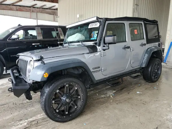 1C4BJWDG6GL243076 2016 JEEP WRANGLER - Image 1