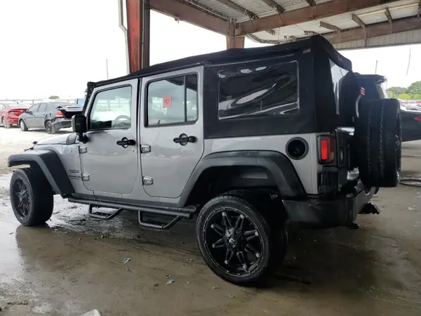 1C4BJWDG6GL243076 2016 JEEP WRANGLER - Image 2