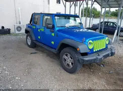 1C4BJWDG6GL256734 2016 JEEP WRANGLER