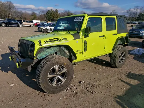 1C4BJWDG6GL267958 2016 JEEP WRANGLER - Image 1