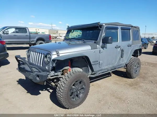 1C4BJWDG6GL268155 2016 JEEP WRANGLER - Image 2