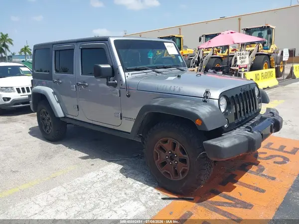 1C4BJWDG6GL283920 2016 JEEP WRANGLER - Image 1