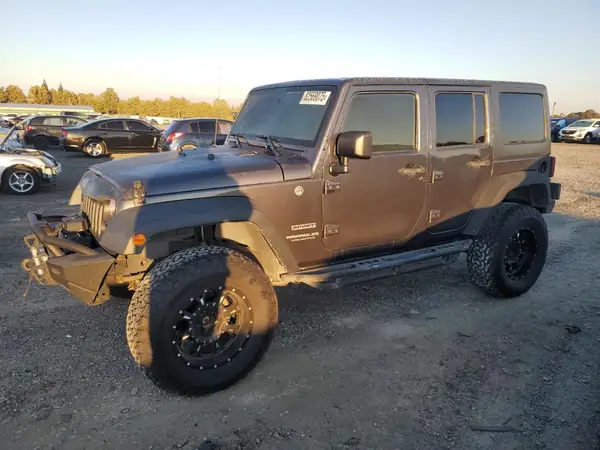 1C4BJWDG6GL297848 2016 JEEP WRANGLER - Image 1