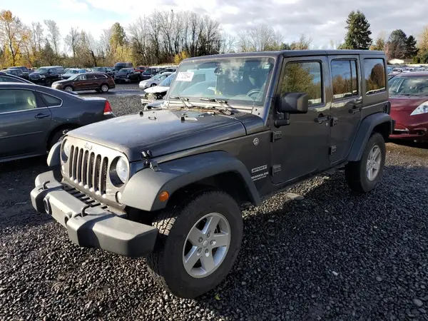 1C4BJWDG6GL302501 2016 JEEP WRANGLER - Image 1