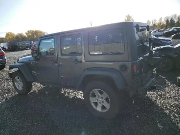 1C4BJWDG6GL302501 2016 JEEP WRANGLER - Image 2