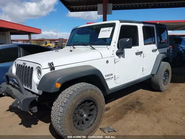 1C4BJWDG6GL308931 2016 JEEP WRANGLER - Image 2