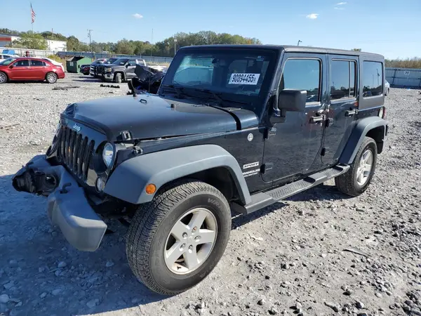 1C4BJWDG6GL312607 2016 JEEP WRANGLER - Image 1
