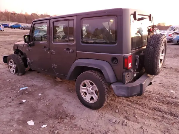 1C4BJWDG6GL316687 2016 JEEP WRANGLER - Image 2