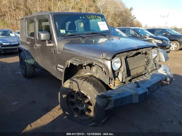 1C4BJWDG6GL320660 2016 JEEP WRANGLER - Image 1