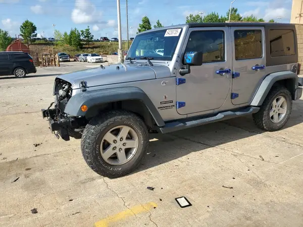 1C4BJWDG6GL334705 2016 JEEP WRANGLER - Image 1