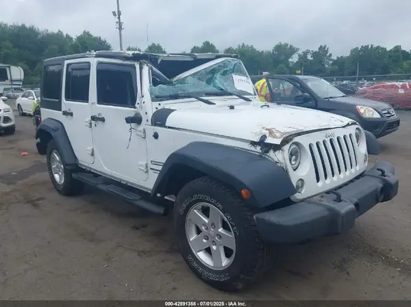 1C4BJWDG6GL345431 2016 JEEP WRANGLER - Image 1