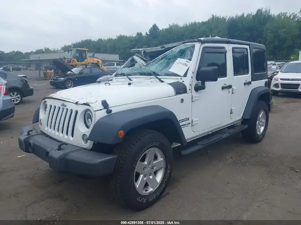 1C4BJWDG6GL345431 2016 JEEP WRANGLER - Image 2