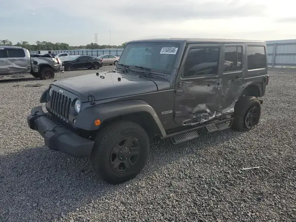 1C4BJWDG6HL500271 2017 JEEP WRANGLER - Image 1