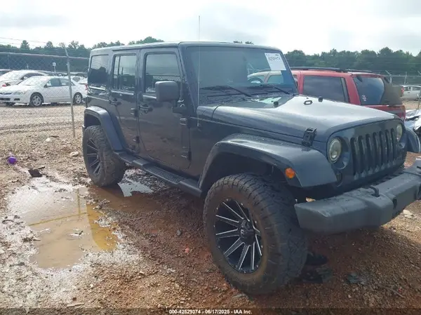 1C4BJWDG6HL507706 2017 JEEP WRANGLER - Image 1