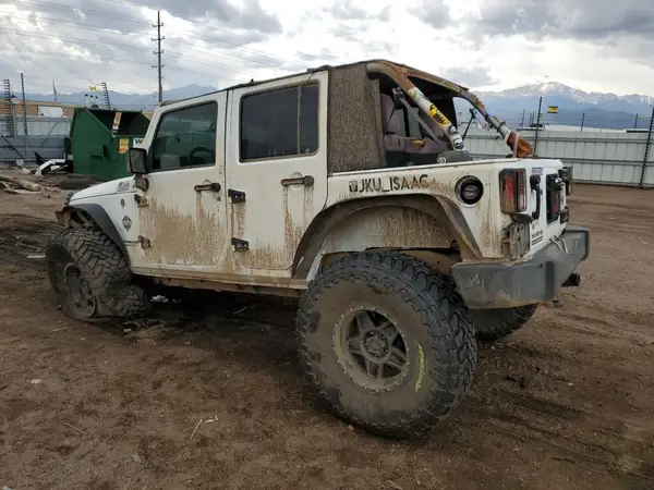 1C4BJWDG6HL509732 2017 JEEP WRANGLER - Image 2