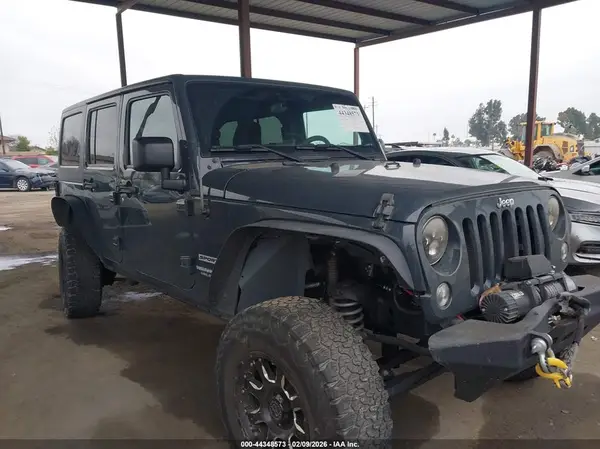 1C4BJWDG6HL511206 2017 JEEP WRANGLER - Image 1