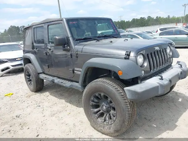 1C4BJWDG6HL517779 2017 JEEP WRANGLER - Image 1