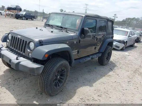 1C4BJWDG6HL517779 2017 JEEP WRANGLER - Image 2