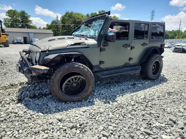 1C4BJWDG6HL518415 2017 JEEP WRANGLER - Image 1