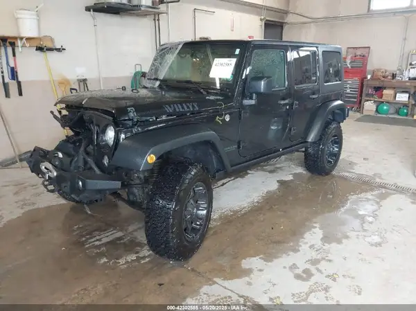 1C4BJWDG6HL526000 2017 JEEP WRANGLER - Image 2