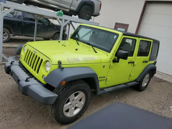 1C4BJWDG6HL533190 2017 JEEP WRANGLER - Image 1