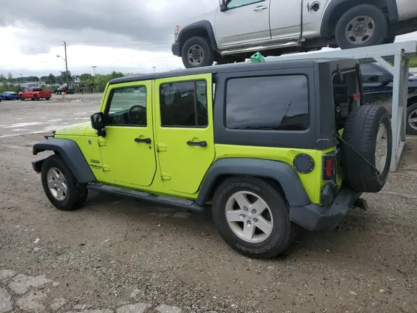 1C4BJWDG6HL533190 2017 JEEP WRANGLER - Image 2