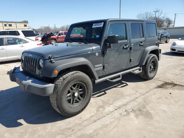 1C4BJWDG6HL540351 2017 JEEP WRANGLER - Image 1