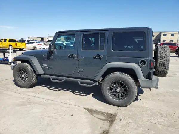 1C4BJWDG6HL540351 2017 JEEP WRANGLER - Image 2