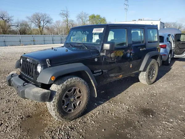 1C4BJWDG6HL547445 2017 JEEP WRANGLER - Image 1