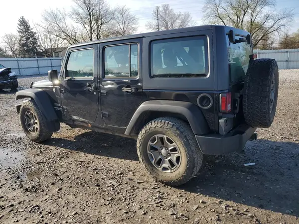 1C4BJWDG6HL547445 2017 JEEP WRANGLER - Image 2